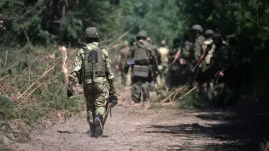 "Не спадает активность": в DeepState рассказали о штурмах РФ в районе Степногорска (карта)