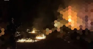 Ночные удары по Запорожью: повреждена многоэтажка и частные дома