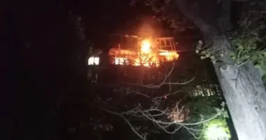 Краматорск ночью дважды атаковали дроны: в многоэтажке возник пожар
