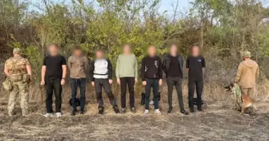 На Одещині затримали групу чоловіків, які заплатили по $8 тисяч за втечу до Молдови