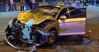 На Днепропетровщине произошло ДТП с участием полицейского: погиб водитель скутера, пострадал ребенок