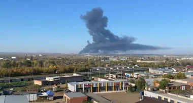 Взрывы в Башкортостане: местные власти заявили об атаке беспилотников (видео)