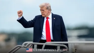 Трамп восхитился храбростью Зеленского