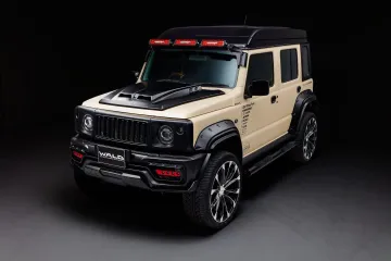 "Гелендваген" в миниатюре: Suzuki Jimny переделали в стильный внедорожный автодом (фото)
