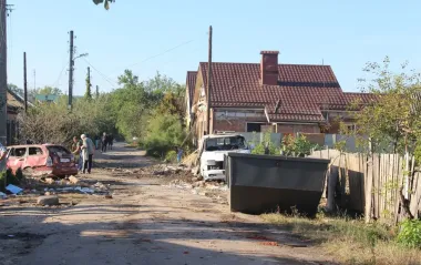 Зруйновано десятки будинків: Росія завдала удару по Чугуєву (фото)