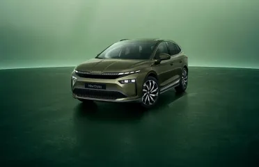 На украинский рынок выходит первый электрокроссовер Skoda: подробности и цены (фото)