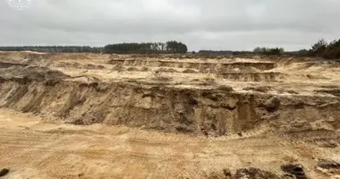 На Житомирщині викрили нелегальний видобуток піску на 68 млн грн