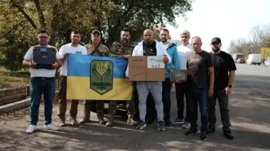 Фонд «Надія», Валерій Дубіль, Віта Присяжнюк та Микола Томенко доставили на схід РЕБи, засоби живлення та звʼязку