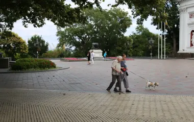 В Одесі перейменували вулиці на честь загиблих героїв та відкрили парк Лесі Українки