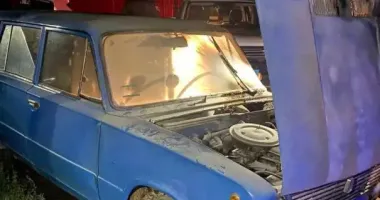 На Закарпатті підліток підпалив чуже авто
