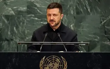 Ukrainian strikes aim to prevent Russia from turning Crimea into military base – Zelenskyy