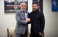 Зеленский встретился с президентом Бразилии