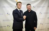 Зеленский обсудил с Макроном использование замороженных активов РФ