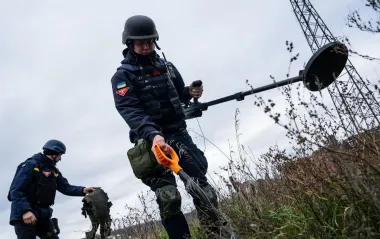 Онлайн-сертификация саперов: Свириденко озвучила особенности