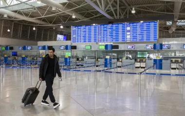 Дрони покинули повітряний простір над аеропортом Ольборг: що розповідає поліція