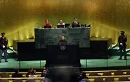 Підсумки 24.09: Зеленський в ООН та вибухи в Росії