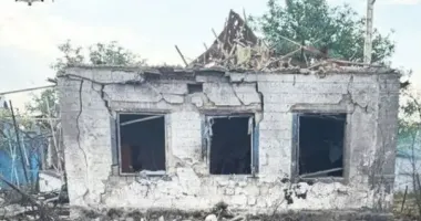 Запорожская область подверглась почти 600 ударам: один человек погиб, двое ранены