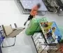 У Києві 6-річний хлопчик влаштував пожежу в гіпермаркеті: з'явилися фото, відео