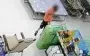У Києві хлопчик влаштував пожежу в гіпермаркеті