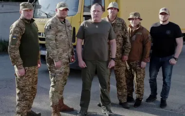 "Українська команда" передала вантажівку бійцям батальйону "Свобода" на Добропільсько-Покровський напрямок, - Палатний