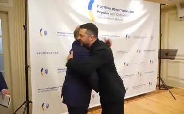 Zelenskyy met with bipartisan delegation from both houses of US Congress. VIDEO