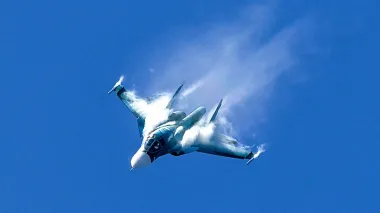 Сбитие Су-34 на Запорожье: где упал российский истребитель, уничтоженный ВСУ, — СМИ