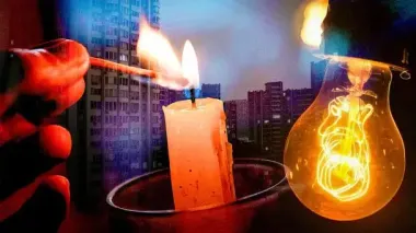 Через атаку РФ великий обласний центр частково залишився без світла