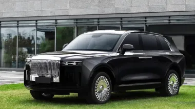 Китайский производитель пылесосов показал электрическую копию Rolls-Royce (фото)