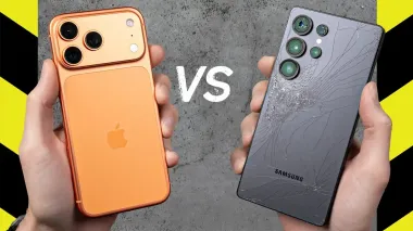 Тест на прочность Samsung Galaxy S25 Ultra и iPhone 17 Pro Max выявил неожиданного лидера (видео)