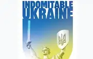 Залужний та Борис Джонсон відкрили в Лондоні виставку Незламна Україна