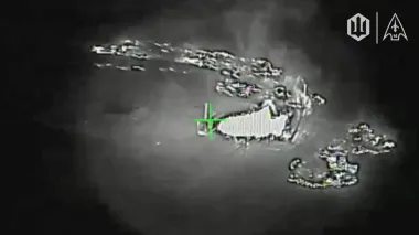 Unmanned Systems Forces hit three gas distribution stations in Luhansk region