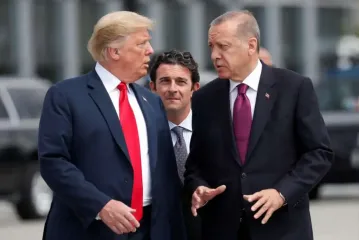 "Путин должен остановиться": Трамп призывает Эрдогана отказаться от российской нефти (видео)