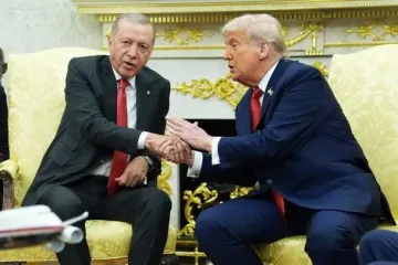 Трамп "отчитал" Эрдогана в Белом доме: за что получил на орехи турецкий лидер