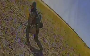 Elimination of Russian infantry by drones of 414th Unmanned Systems Forces Brigade. VIDEO