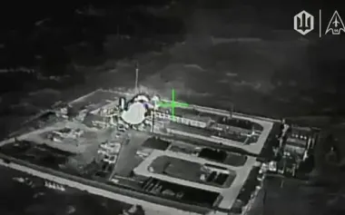 Unmanned Systems Forces strike three gas distribution stations in occupied Luhansk region – Madyar