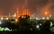 У Росії підтвердили ураження НПЗ у Краснодарському краї