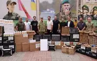 Валерій Дубіль, фонд "Надія" та Олексій Омельяненко допомагають військовим і медикам