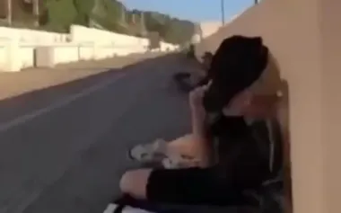 Russian air defence forces fire machine guns at holidaymakers in Tuapse: "Bullets are flying over our heads, f#ck. We can’t get to beach. Someone has been hit, wounded man screamed!". VIDEO