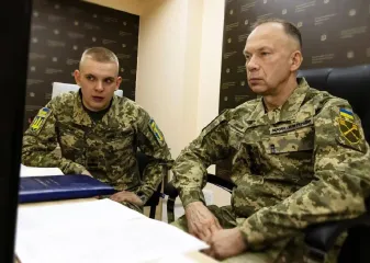 Сырский объявил о создании нового рода войск