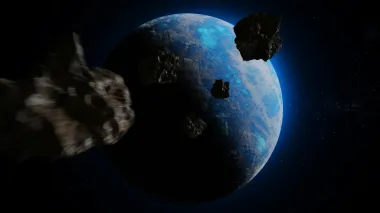 NASA хочет подготовить ядерный удар по опасному астероиду
