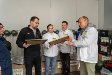 Валерій Дубіль, фонд "Надія" та Олексій Омельяненко допомагають військовим і медикам — здійснено вже 350 місій на передову