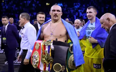 Новий виклик для Усика: юна сенсація Мозес Ітаума готовий до бою