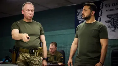 Зеленський: Сирський доповів про захід у повітряний простір України дронів з Угорщини