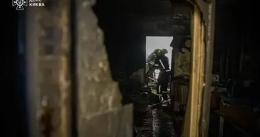 Трагедія у столиці: під час пожежі в 9-поверхівці загинула людина