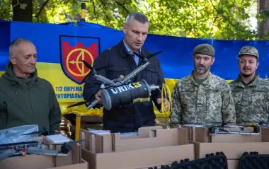 З початку року Київ передав ЗСУ понад 40 тисяч дронів, - Кличко
