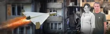 «Назарчик бореться»: що відомо про немовля, маму якого вбив «Шахед» у Києві