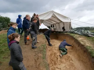 Датируется железным веком: археологи раскопали римский форт в Германии (фото)