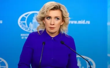 Захарова цинично обвинила Украину в подготовке "дроновой провокации" против РФ