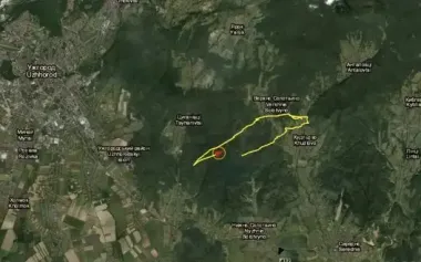 Drone from Hungary twice flew at different altitudes over Zakarpattia – General Staff. MAPS