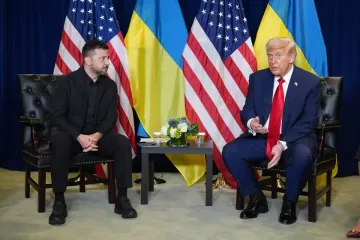Trump told Zelensky he was open to providing new long-range weapons in potentially huge policy change, report says